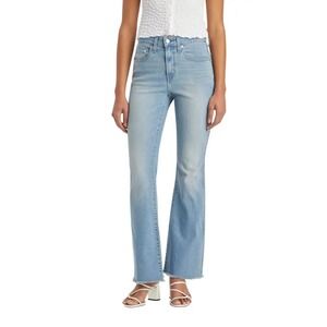 Levi's Light Wash Flare Jeans